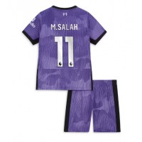 Liverpool Mohamed Salah #11 Replica Third Minikit 2023-24 Short Sleeve (+ pants)
